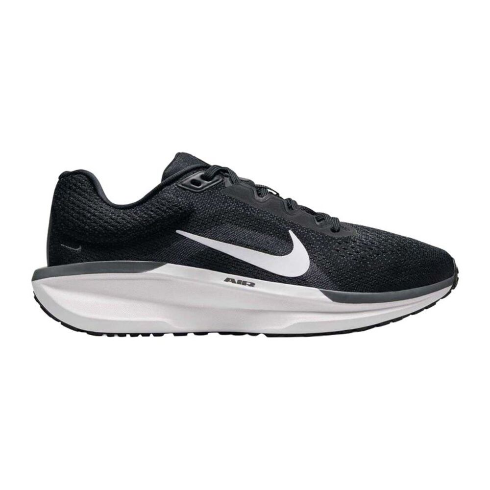 Nike Womens/Ladies Air Winflo 11 Shoes / Black/White